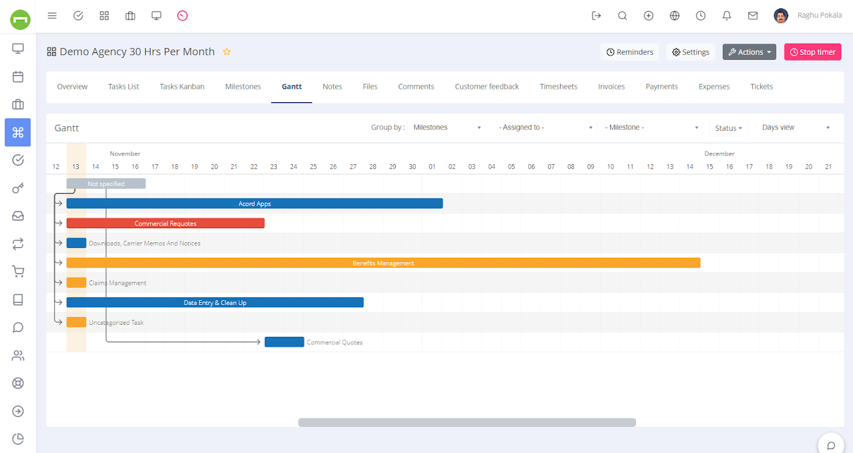 Comprehensive Usage Reports: Access detailed reports of your usage over different time frames